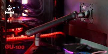 Uchwyt do monitora TV Warrior GU-100 regulowany max 35