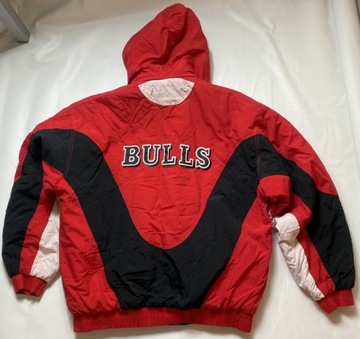 Chicago Bulls NBA Reebok Vintage lata 90 KURTKA /L