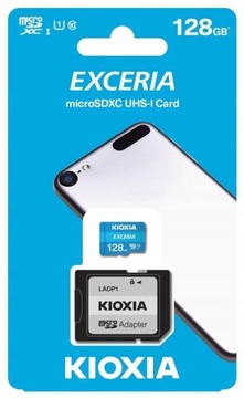KARTA PAMIĘCI KIOXIA Exceria microSDXC 128GB
