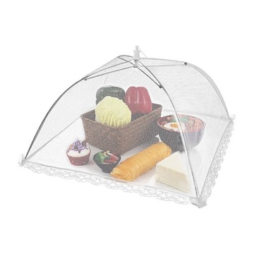 MOSKITIERA OSŁONA SIATKA PARASOL NA ŻYWNOŚĆ