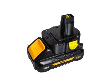REMS Roller 14.4V Адаптер батареи на DeWalt XR 18V ​​571555, 571545