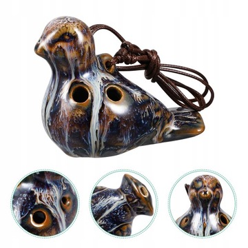 Музыкальные инструменты для детей Свистулька Окарина