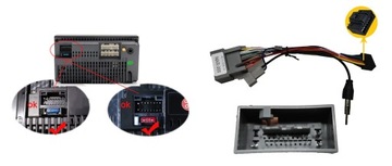 ISO 16PIN РАДИО ANDROID АДАПТЕР ДЛЯ HONDA