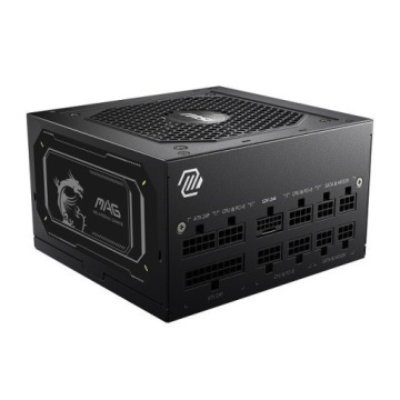 Блок питания MSI A850GL II 850 Вт 80 Plus Gold ATX 3.1