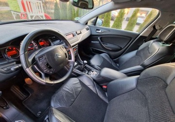 Citroen C5 III Tourer 1.6 THP 156KM 2011 Citroen C5 1.6t Hydro Alu Pólskóra Exclusive, zdjęcie 15