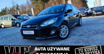 Ford Focus III Kombi 1.0 EcoBoost 100KM 2012 Ford Focus 1.0 B 101kM Klima Temp. Navi Czujniki Grzana Przednia Szyba GWA