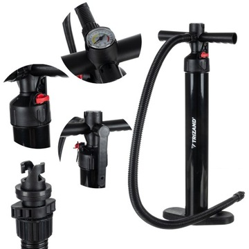 SUP SUP для плавания 335 см накачивается с рюкзаком для сиденья.