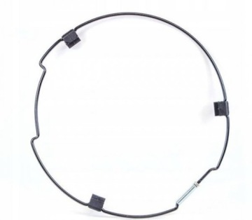 КРЫШКА СТУПИЦЫ 17.5 ПЕРЕДНЯЯ ХРОМИРОВАННАЯ КРЫШКА КРЫШКА