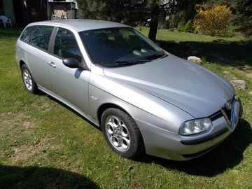 ALFA ROMEO 156 NÁRAZNÍK SKLO (OKNO) PRÁH BLATNÍK