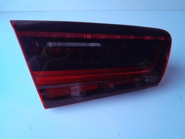 LAMPA TYŁ TYLNA LEWA WEWNĘTRZNA W KLAPE LED 4G5945093C AUDI A6 C7 4G LIFT