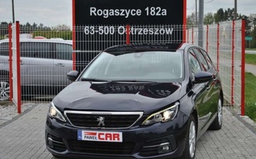 Peugeot 308 II SW Facelifting 1.5 BlueHDI 102KM 2018 Peugeot 308 1.5 HDi 102KM - Nawigacja GPS - Cl...