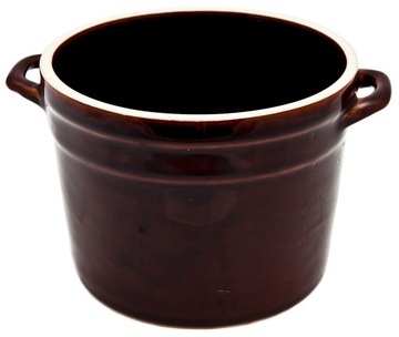 Кастрюля-бочонок для маринования закваски на сале, 2,5л.