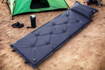 САМОНАДУВАЮЩИЙСЯ КОВрик С ПОДУШКОЙ SPORTVIDA МАТРАС TOURING SAD