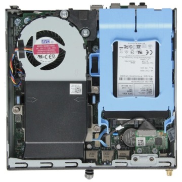 Мини-ПК Dell Optiplex 7050 Micro MFF i5 16 ГБ 512 SSD Win10Pro для офиса