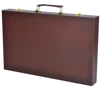 Набор художественной живописи 81 предмет в чемодане.