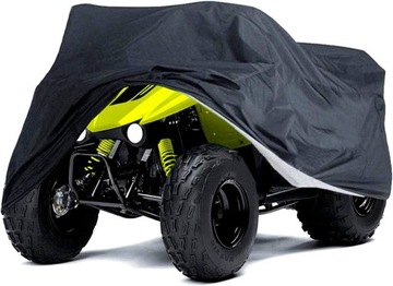 КАМУФЛЯЖНЫЙ ЧЕХОЛ QUAD TILT ATV ​​ЧЕРНЫЙ ЧЕХОЛ YAMAHA CF MOTO CAN AM