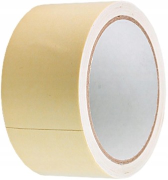 Taśma klejąca DWUSTRONNA biała 50 mm x 25 m