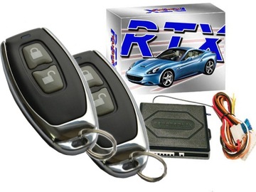 Универсальный контроллер центрального замка (+/-) RTX