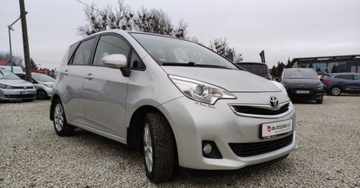 Toyota Verso-S 2016 Toyota Verso S VERSO S 1.4D 90KM klima kamera panorama serwis gwarancja 1.4, zdjęcie 14