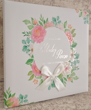 Свадебный сувенир от бабушки и дедушки.