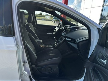 Ford Kuga II SUV Facelifting 1.5 EcoBoost 150KM 2018 Ford Kuga 8xAlu! I-ręka, Kamera, Skóra+Alkantara, zdjęcie 15