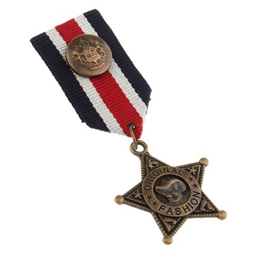 3xVintage Men Medal Odznaka Rock