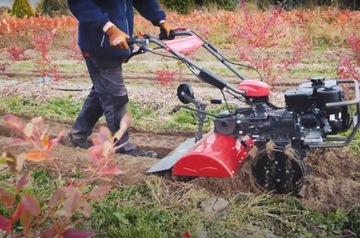 Бензиновый мотокультиватор, HORTMASZ DRIVE, 212cc, 62см, 2 направления ножей, НАБОР XL