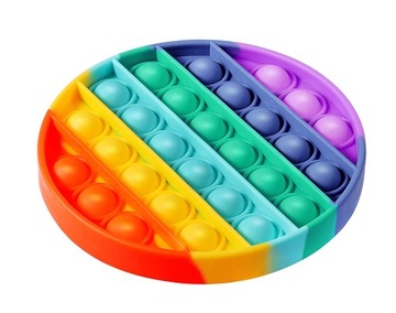 PUSH BUBBLE POP IT АНТИСТРЕССОВАЯ ИГРУШКА ПУЗЫРЬКИ