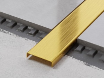 ZŁOTA LISTWA DEKORACYJNA C 4 cm x 270 cm