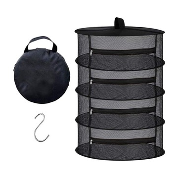 СТОЙКА ДЛЯ СУШКИ ТРАВ СКЛАДНАЯ С КРЮКОМ И ВЕШАЛКОЙ ДЛЯ СУШКИ ТРАВ