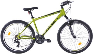 Rower 26 MTB Romet Rambler R6.0 JR LTD 17 limonka