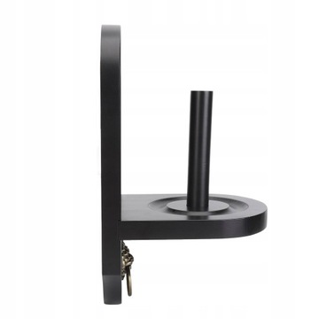 Stożkowy uchwyt na kredę montowany na ścianie,