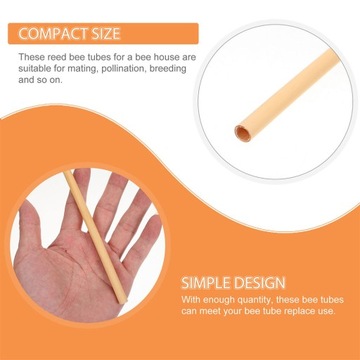 Сотовые трубки Mason Bee Tubes House 20 шт.