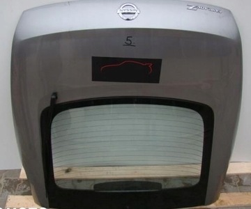 VÍKO KUFRU KRYT KUFRU + SKLO (OKNO) NISSAN 350Z