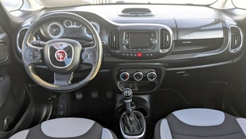 Fiat 500L Trekking Seria 1 1.4 16V 95KM 2014 Fiat 500L 1.4i 95PS OPŁACONY Bezwypadkowy Serwis, zdjęcie 23