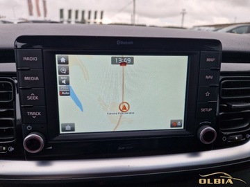 Kia Stonic Crossover 1.4 DOHC 100KM 2017 Kia Stonic Led Kamera Cofania Nawigacja 1.4 Benzyna 100KM, zdjęcie 24