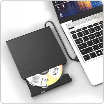 ВНЕШНИЙ USB 3.0 ЗАПИСЫВАТЕЛЬ CD-R/DVD-ROM/RW ПОРТАТИВНЫЙ ПРОИГРЫВАТЕЛЬ