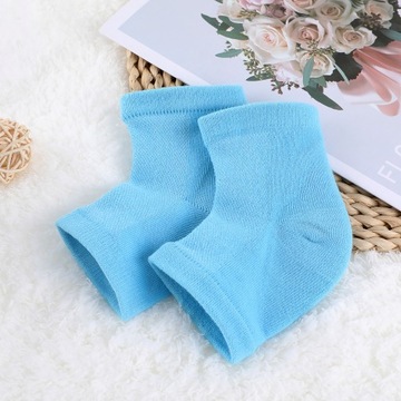 Увлажняющие носки для ремонта пяток