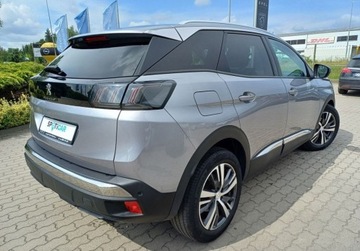 Peugeot 3008 II Crossover Facelifting  1.2 PureTech 130KM 2021 Peugeot 3008 129 Allure Pack 130KM Automat I wl. GWARANCJA 1.2 130KM, zdjęcie 5