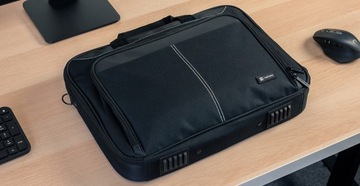 СУМКА ДЛЯ НОУТБУКА 17 И 17,3 ДЮЙМА, НАПЛЕЧНОЙ РЕМЕНЬ, МЕСТА ДЛЯ БЛОКА ПИТАНИЯ И МЫШИ