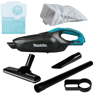 MAKITA AKUM. ODKURZACZ PIONOWY 18V DCL182ZB