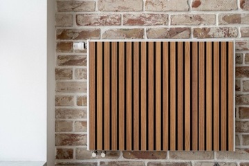 Магнитная крышка радиатора 3D LAMELS 120x60
