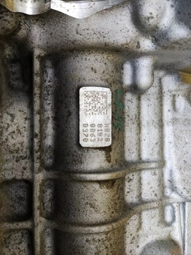 БЛОК ДВИГАТЕЛЯ INSIGNIA B 1.6 CDTI LVL 55569916