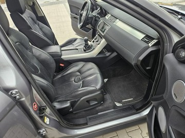 Land Rover Range Rover Evoque I SUV Coupe 2.2 TD4 150KM 2014 Land Rover Range Rover Evoque 2.2 150 km 4x4, zdjęcie 10
