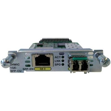 EHWIC-1GE-SFP-CU 1 portowa Combo SFP/GE RJ45 Cisco EHWIC Karta