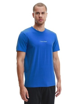 CALVIN KLEIN KOSZULKA MĘSKA T-SHIRT BLUE r. S