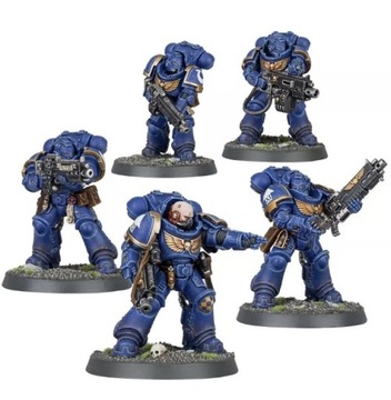 Primaris Space Marines - ТЯЖЕЛЫЕ ЗАХВАТЫВАТЕЛИ - 5 моделей - Литые детали