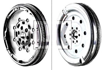 KOLO DVOUHMOTNÉ VW EOS GOLF JETTA PASSAT 2,0 FSI 04