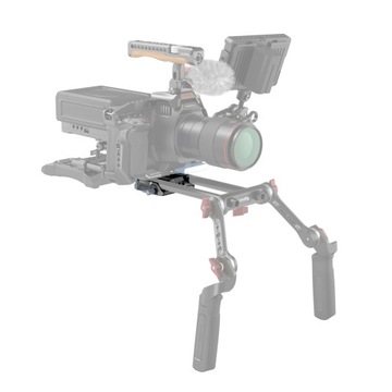 SmallRig 3357 - uniwersalna płytka z dwoma zaciskami na pręty 15mm