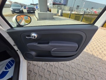 Fiat 500 II Seria 1 1.2 69KM 2011 Fiat 500 1.2 69Ps Panorama POLSKORY Alu Bialy Gwarancja 1.2 Benzyna, zdjęcie 17